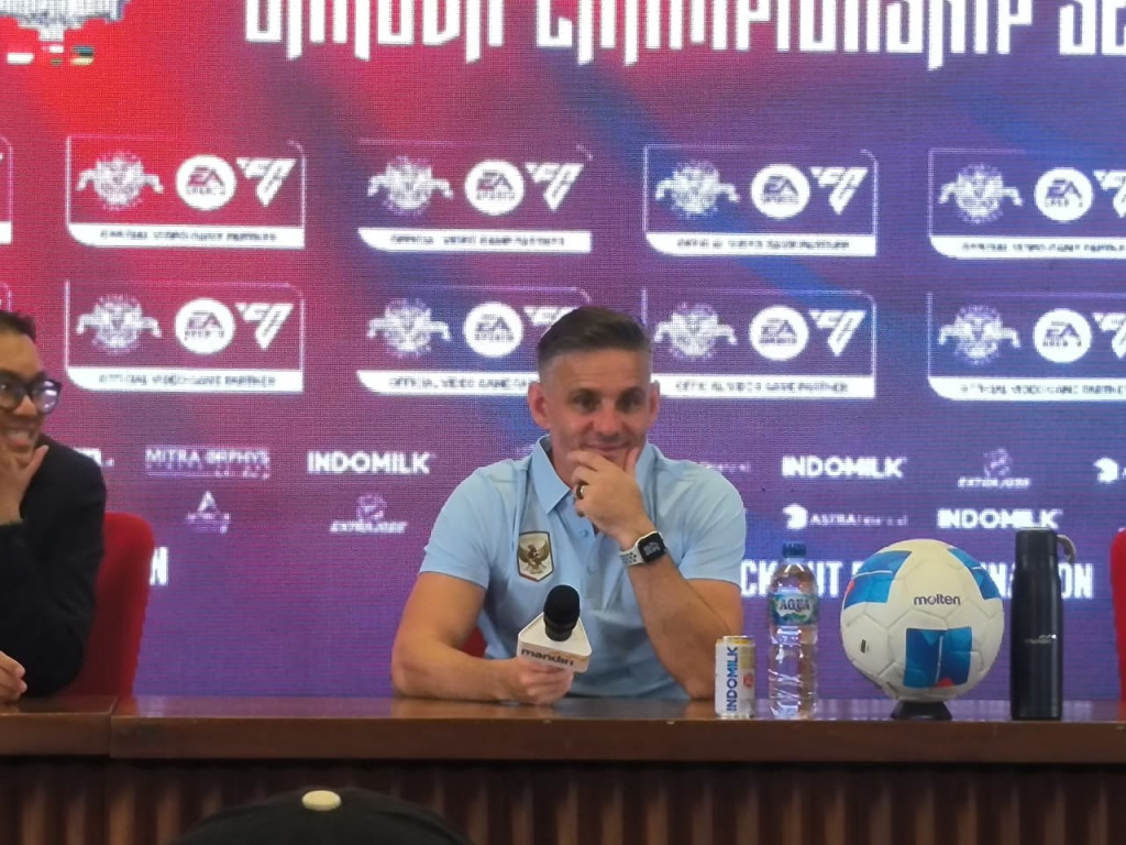 Herdman Tak Mau Timnas Indonesia Terlena, Dua Kemenangan Ini Baru Awal