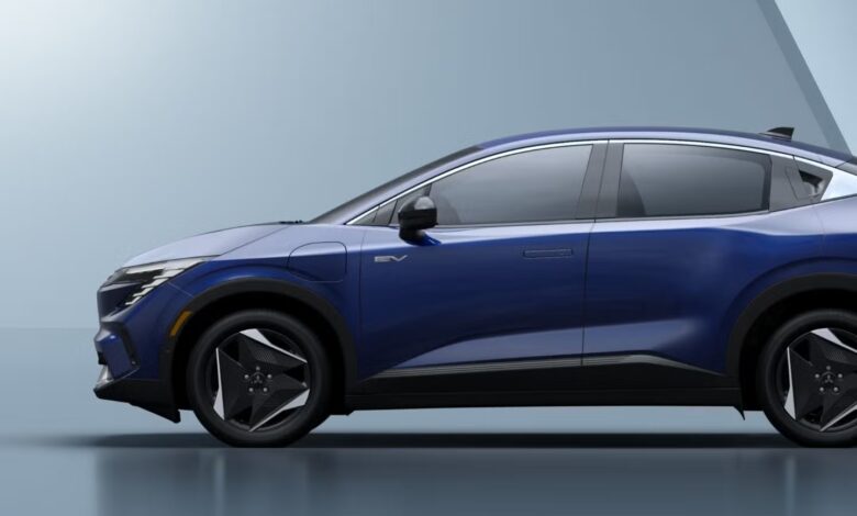 Mitsubishi Hidupkan Lagi Nama Eclipse, Wujud Listrik Barunya Ternyata Kembaran Leaf