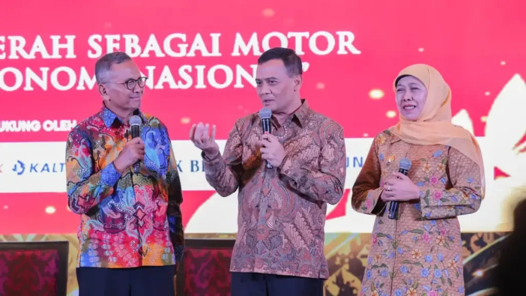 UMKM Jateng Diakui Jadi Penopang Ekonomi Rakyat, Ahmad Luthfi Raih Top Regional Leader 2026