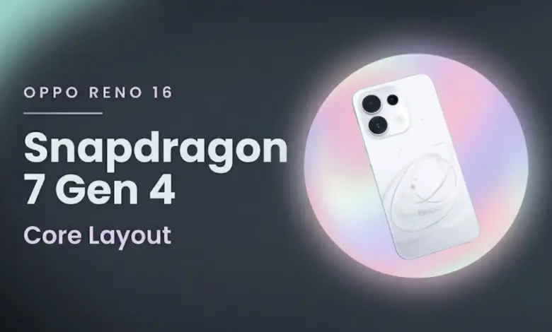 Oppo Reno 16 Global Muncul di Geekbench, Snapdragon 7 Gen 4 Jadi Kejutan