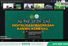 Digitalisasi Madrasah Mulai Bergerak, Waka Kurikulum MTs Miftahul Ulum Ikut Sosialisasi Jatim