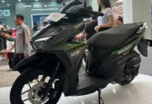 Kawasaki Siapkan Skutik Baru di Jakarta Fair 2026, Brusky 125 Siap Ganggu Fazzio dan Vario