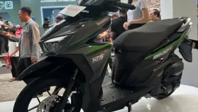 Kawasaki Siapkan Skutik Baru di Jakarta Fair 2026, Brusky 125 Siap Ganggu Fazzio dan Vario