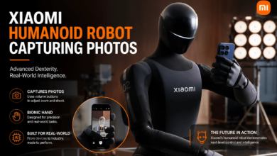 Robot Humanoid Xiaomi Makin Mirip Manusia, Kini Bisa Memotret Pakai Xiaomi 17T Pro