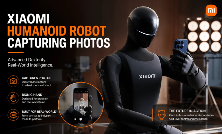 Robot Humanoid Xiaomi Makin Mirip Manusia, Kini Bisa Memotret Pakai Xiaomi 17T Pro