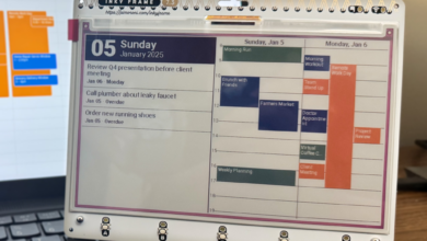 QuietDash, Dashboard Raspberry Pi dengan Layar eInk yang Sengaja Tidak Mengganggu