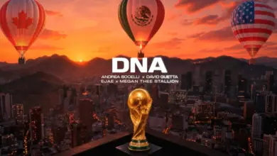 FIFA Satukan Bocelli, Megan Thee Stallion, dan Guetta dalam Anthem Piala Dunia 2026