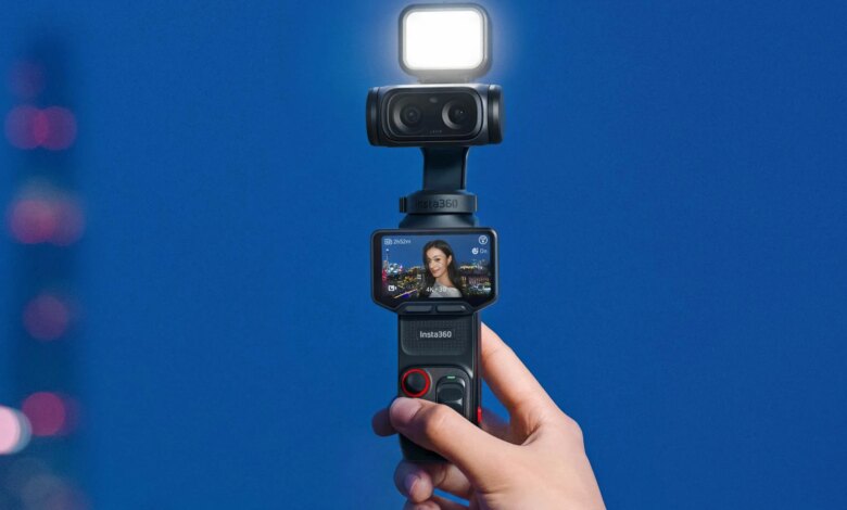 Insta360 Luna Ultra Meluncur Lebih Cepat, Kamera Leica Ganda dan Layar Lepas Pasang Jadi Andalan
