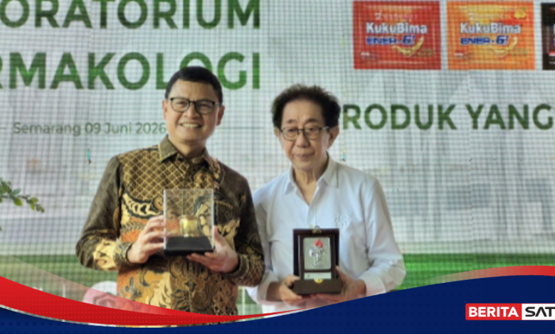 Laboratorium Baru Sido Muncul, Jamu Naik Kelas Lewat Bukti Ilmiah