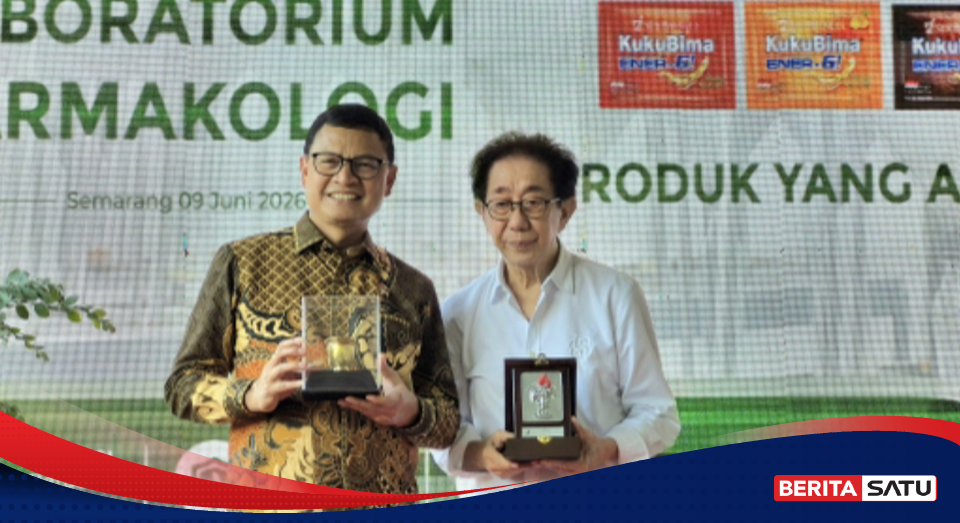Laboratorium Baru Sido Muncul, Jamu Naik Kelas Lewat Bukti Ilmiah