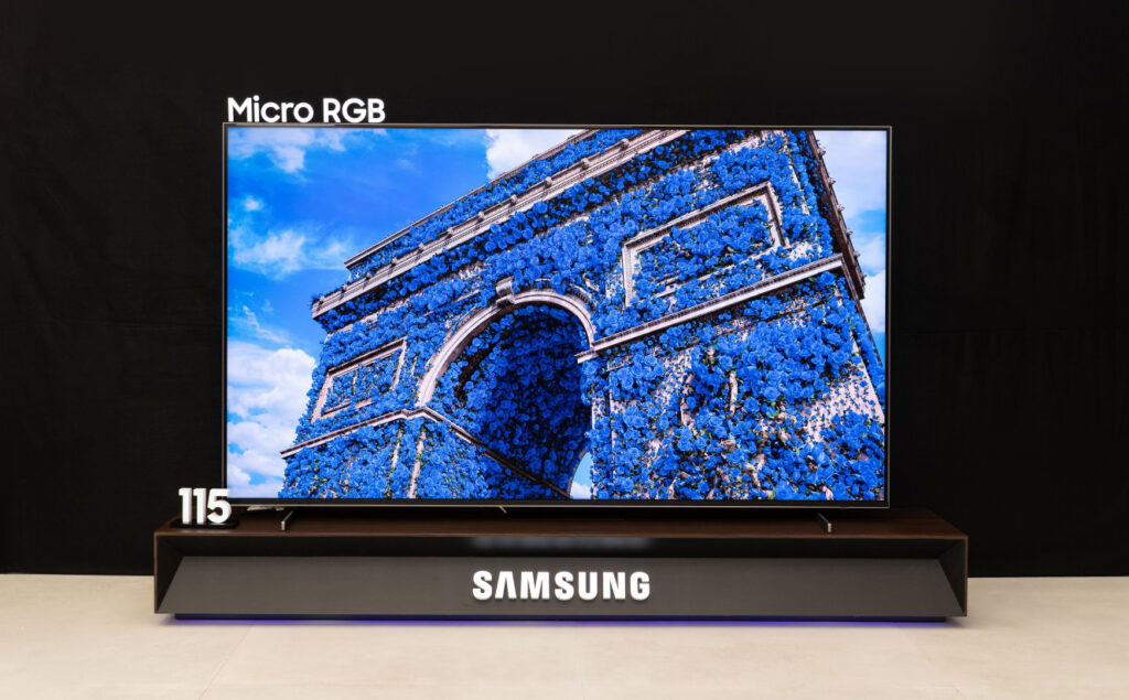 Samsung Micro RGB Bikin Nonton Bola Terasa Lebih Hidup, TV Ini Tak Lagi Cuma Soal Layar