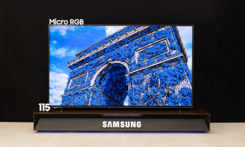 Samsung Micro RGB Bikin Nonton Bola Terasa Lebih Hidup, TV Ini Tak Lagi Cuma Soal Layar