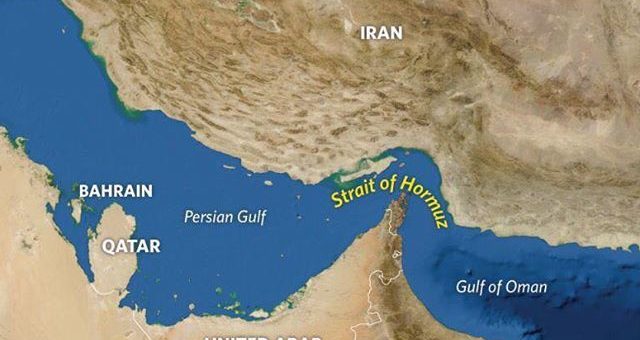 Iran Ancam Serang Kapal di Selat Hormuz, Jalur Minyak Dunia Kembali Tegang