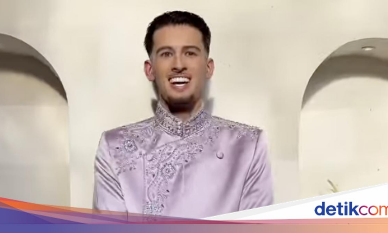 Senyum Justin Hubner Menjelang Akad, Rangkaian Sakral ke Jennifer Coppen Dimulai Hari Ini