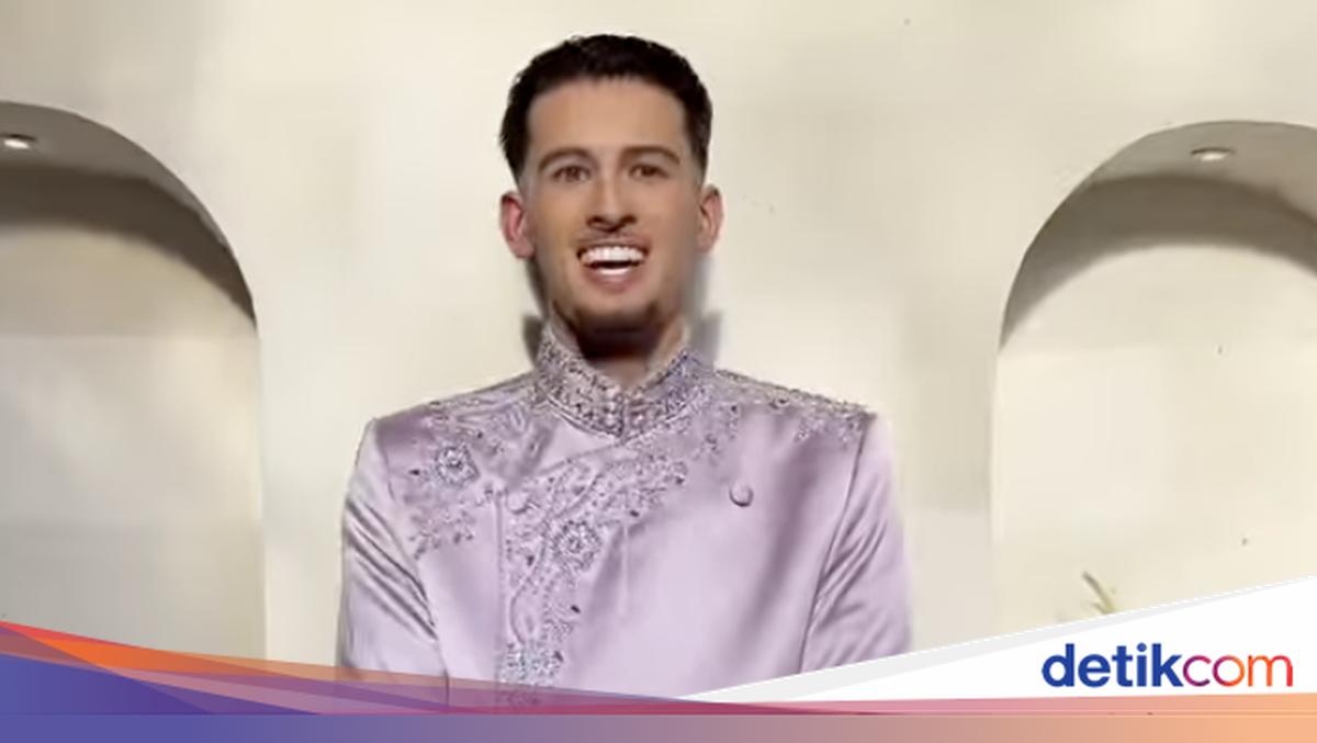 Senyum Justin Hubner Menjelang Akad, Rangkaian Sakral ke Jennifer Coppen Dimulai Hari Ini