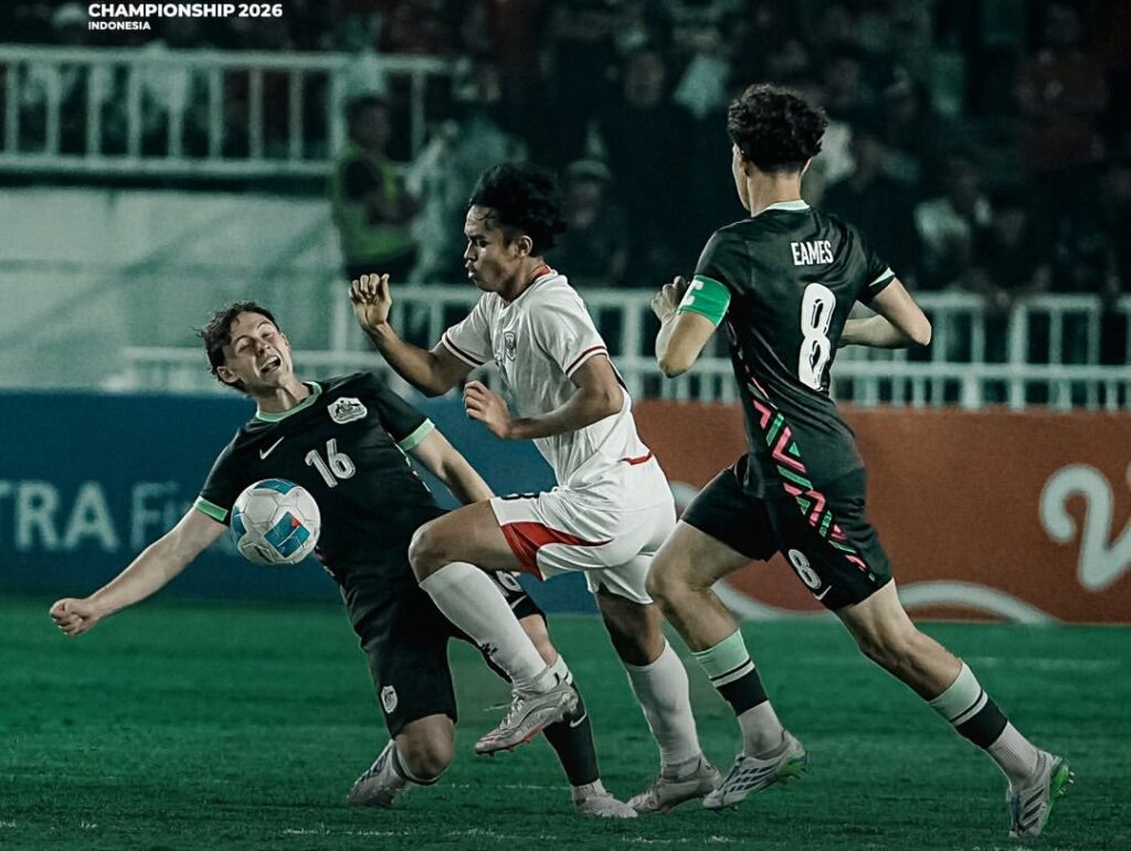 Garuda Muda Hadapi Australia, Tiket Final Piala AFF U-19 2026 Diperebutkan Malam Ini