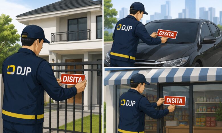 Kanwil DJP Jateng II Sita 28 Aset Penunggak Pajak, Nilainya Tembus Rp 2,05 Miliar
