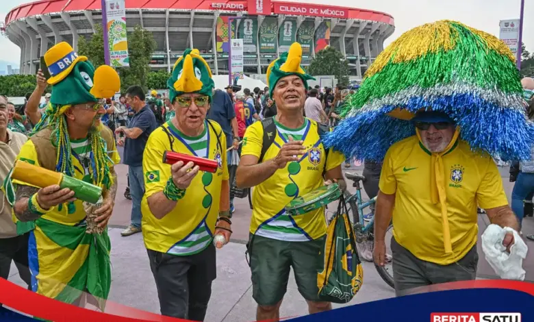 Harga Tiket Melonjak, Kursi Kosong Warnai Duel Korea Selatan Vs Ceko