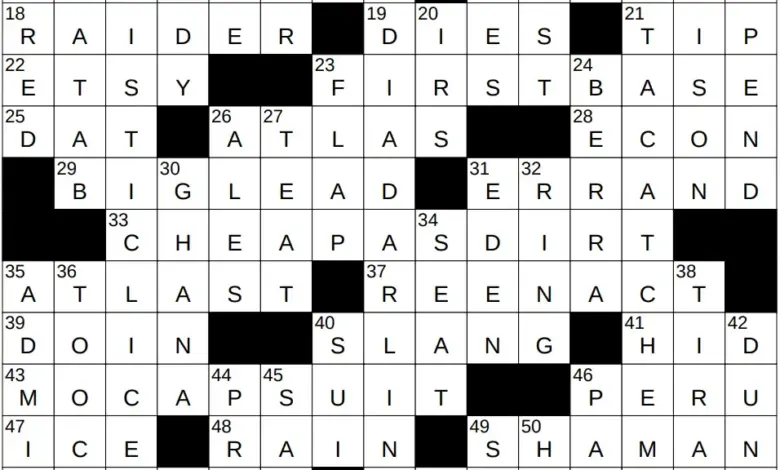 Deretan Jawaban Puzzle Jumat Ini, Dari Crossword Hingga Cryptoquip