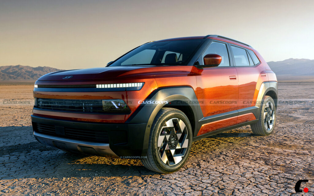 Hyundai Kona 2027 Berubah Total, Kabin AI dan Wajah Baru Siap Geser Rival