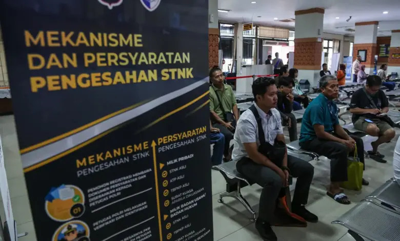 Tunggakan Pajak Kendaraan Jateng Tembus Rp 3,75 Triliun, Semarang Jadi Penyumbang Terbesar