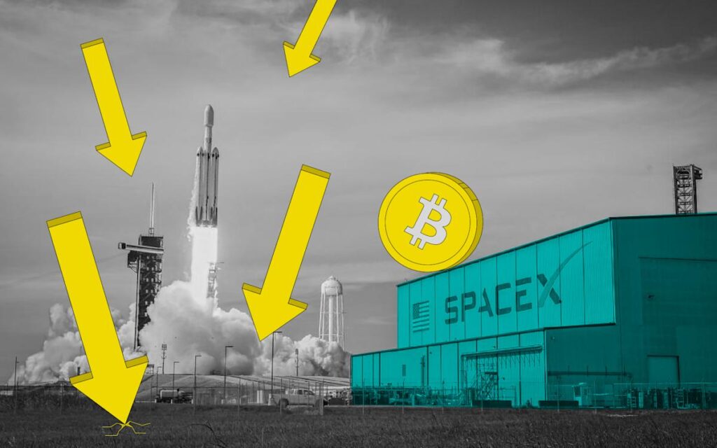 Bitcoin Terseret Bukan Karena SpaceX, ETF dan Leverage Justru Jadi Biang Utama