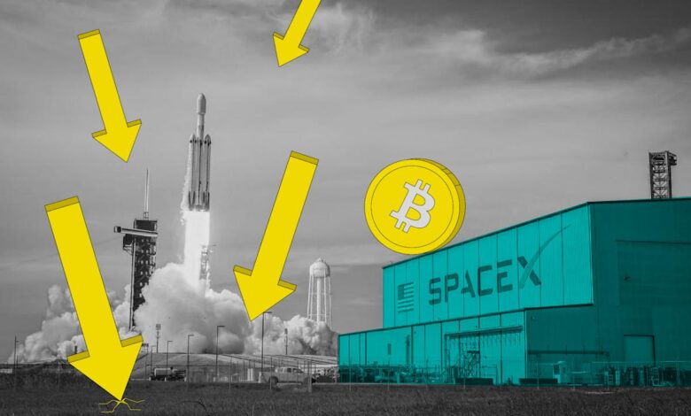 Bitcoin Terseret Bukan Karena SpaceX, ETF dan Leverage Justru Jadi Biang Utama