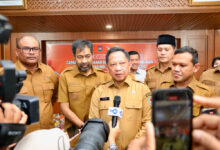 Tito Minta Data Huntap Segera Diserahkan, Pemulihan Permanen Bisa Terhambat