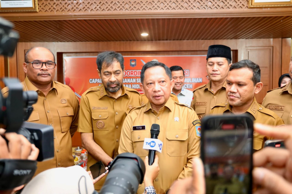 Tito Minta Data Huntap Segera Diserahkan, Pemulihan Permanen Bisa Terhambat