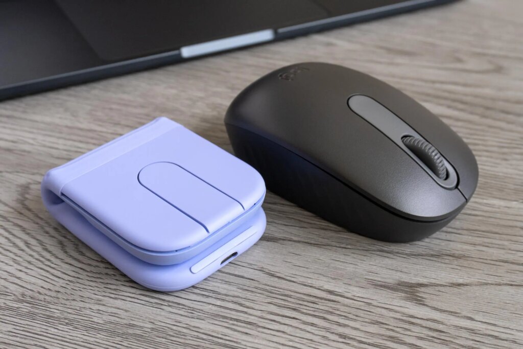 Logitech Siapkan Mobi Fold, Mouse Ringkas yang Mulai Menantang Arc Mouse