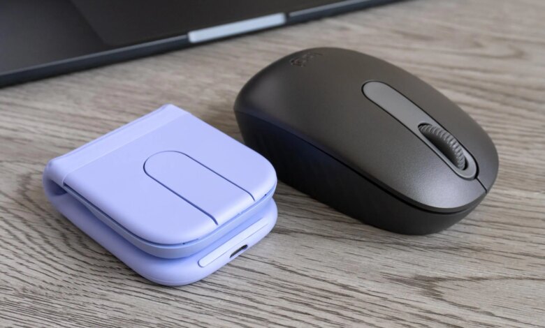 Logitech Siapkan Mobi Fold, Mouse Ringkas yang Mulai Menantang Arc Mouse