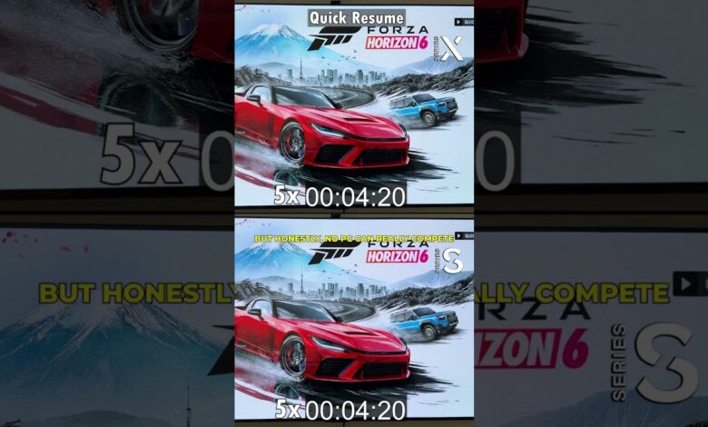 Quick Resume Disarankan Dimatikan, Bug Save Forza Horizon 6 Mulai Ditangani