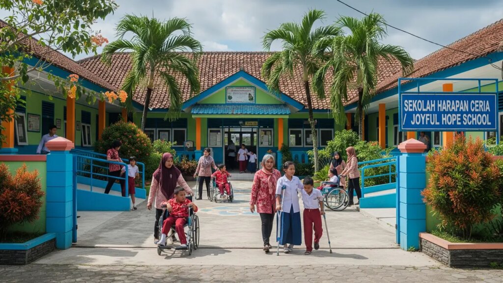 Sekolah ABK yang Tepat Tak Cukup Besar, Ini Tanda yang Benar-Benar Perlu Dicari