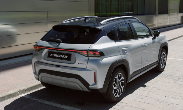 Suzuki Fronx Sport Makin Garang, ADAS Lengkap dan Hybrid Sekaligus Tantang Rival SUV Kompak