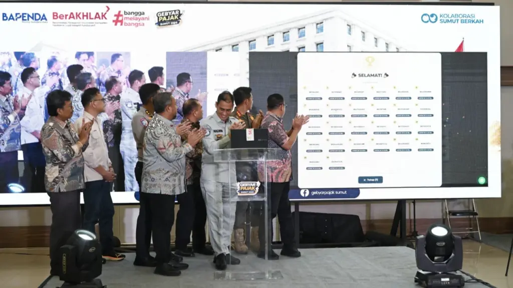 936 Hadiah Disiapkan Sumut untuk Warga Taat Pajak, Pemutihan Tak Lagi Jadi Andalan