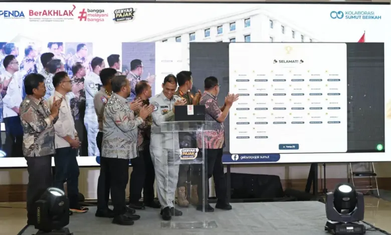936 Hadiah Disiapkan Sumut untuk Warga Taat Pajak, Pemutihan Tak Lagi Jadi Andalan
