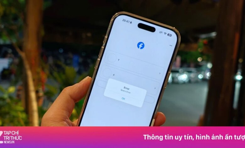 Facebook Tumbang Serentak di Banyak Negara, Pengguna Langsung Tersingkir dari Akun