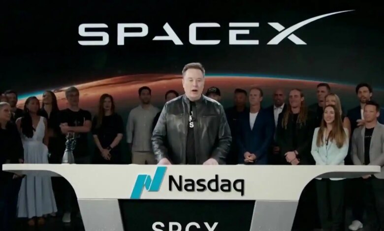SpaceX Tembus Nasdaq, Elon Musk Kian Dekat ke Status Triliuner Pertama