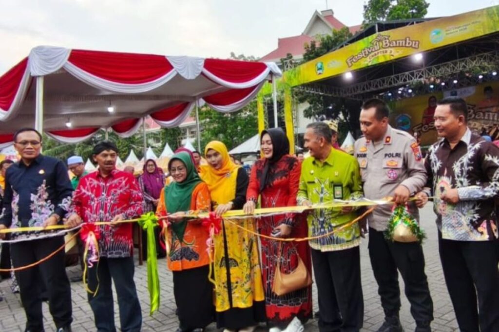 Festival Bambu Magetan, Cara Menjaga Alam Sekaligus Menggerakkan Ekonomi Warga