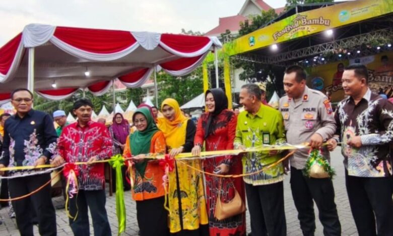 Festival Bambu Magetan, Cara Menjaga Alam Sekaligus Menggerakkan Ekonomi Warga