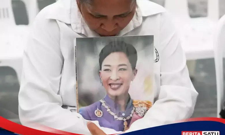 Putri Sulung Raja Thailand Wafat di Usia 47 Tahun, Perjuangan Panjangnya Terhenti
