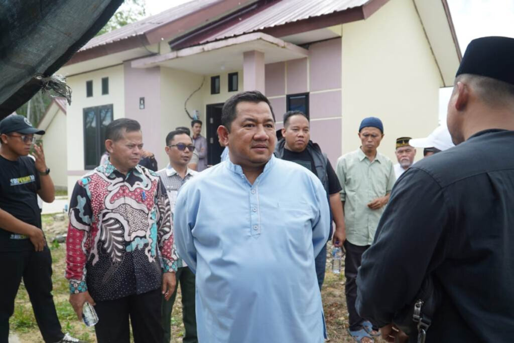 21 Rumah Relokasi Diserahkan, Janji Pemkab PPU untuk Korban Kebakaran Pasar ITCI