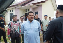21 Rumah Relokasi Diserahkan, Janji Pemkab PPU untuk Korban Kebakaran Pasar ITCI