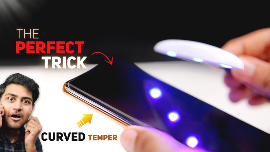 Kunci Pasang Tempered Glass di HP Layar Lengkung, Bukan di Saat Ditempel