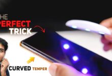 Kunci Pasang Tempered Glass di HP Layar Lengkung, Bukan di Saat Ditempel