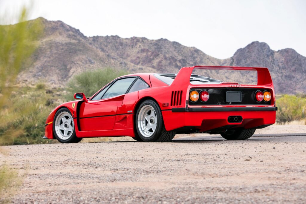 Ferrari F40 Bekas Bos F1 Ini Bukan Biasa, Spek Balapnya Bisa Tembus Rp 79 Miliar