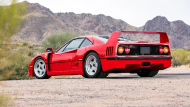 Ferrari F40 Bekas Bos F1 Ini Bukan Biasa, Spek Balapnya Bisa Tembus Rp 79 Miliar