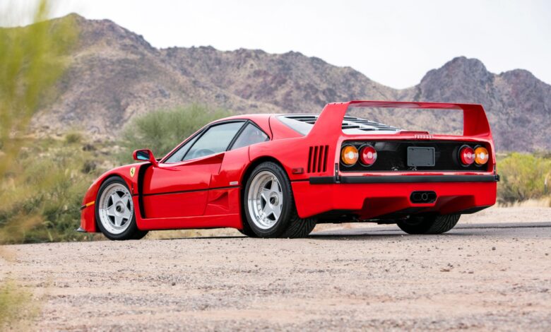 Ferrari F40 Bekas Bos F1 Ini Bukan Biasa, Spek Balapnya Bisa Tembus Rp 79 Miliar