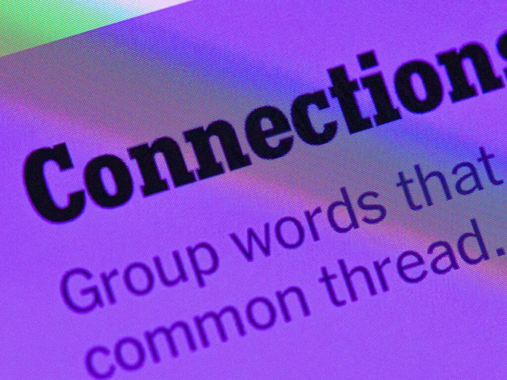NYT Connections 10 Juni Tak Semudah Kelihatannya, Ini Petunjuk dan Jawabannya
