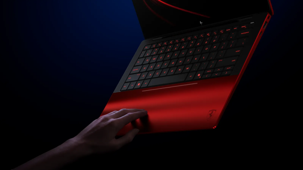 HP Gandeng Ferrari, Laptop AI Edisi Terbatas Ini Dibuat Hanya 4.999 Unit